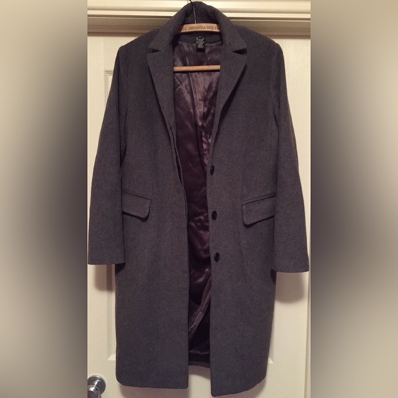 Club Monaco Cashmere/Wool Winter Coat - Picture 1 of 6